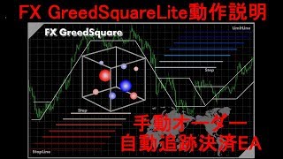 【FX Extreme】解説　FX売買ツール#029 FX GreedSquareLiteの動作説明