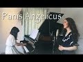 Panis Angelicus  - Shaylee & Lisa Watanabe (Piano Live)