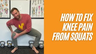 How To Fix Knee Pain From Squats