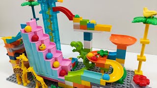 Marble Run Game: Build Your Track, Race the Marbles, and Enjoy the Fun!