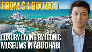 ALDAR's Luxury Residences on Saadiyat Island | EXCLUSIVE Launch with High ROI | Abu Dhabi Property