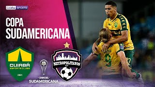 Cuiabá (BRA) vs Metropolitanos (VEN) | SUDAMERICANA HIGHLIGHTS | 05/08/2024 | beIN SPORTS USA