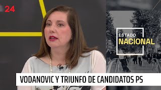 Paulina Vodanovic analiza triunfo de candidatos del PS en las Elecciones 2024