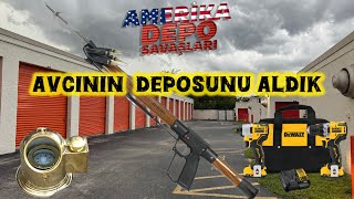 Avcının deposunu aldık