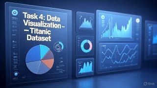 Task 4: Data Visualization – TechnoHacks Data Science Internship