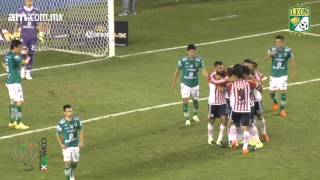 Final Apertura 2015 de la Copa MX, León 0 vs Chivas 1