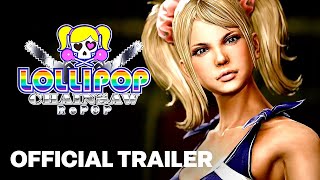 LOLLIPOP CHAINSAW RePOP - Official Release Trailer