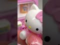 unboxing hello kitty vending machine set toy asmr no music toyasmr asmr satisfying hellokitty