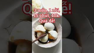 Bữa cơm 40k siêu chất lượng