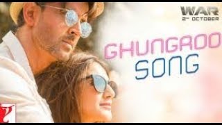 Ghungroo Song status | War | Hrithik Roshan Vaani Kapoor | Vishal and ft Arijit Singh Shilpa Rao