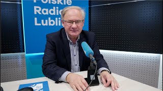 Gość Radia Lublin: prof. Marek Pietraś - dyrektor Instytutu Stosunków Międzynarodowych UMCS