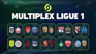 🔴 MULTIPLEX L1 avec Brest - PSG, Angers - Lille, Lens - Monaco, Lyon - Nice, etc.