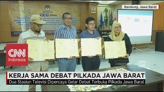 Transmedia, Stasiun Televisi Tepercaya Menggelar Debat Terbuka Pilkada Jawa Barat