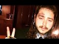 Post Malone explains his face tattoo