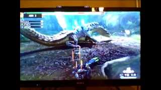 MH３Gラギアクルス亜種