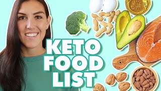 What Can You Eat on the KETO DIET? (KETO FOR BEGINNERS 2022)