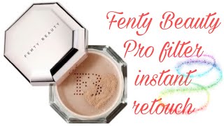 Fenty beauty pro filter instant retouch setting powder