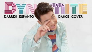 DYNAMITE - BTS 방탄소년단 DANCE COVER 댄스커버 | DARREN ESPANTO