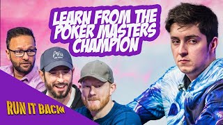 Run it Back with Ali Imsirovic | Poker Masters