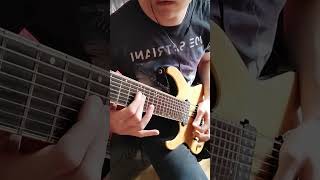 First Fragment - Prélude en Sol Dièse mineur (guitar cover)