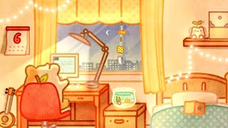 Hammy Steals Your Stress! [ 1HR cute study lofi mix ]