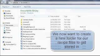 Basic computer training - Computer files and folders