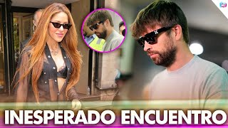 Shakira recibe inesperada visita de Piqué. Así fue el cara a cara de Pique y Shakira en Miami.