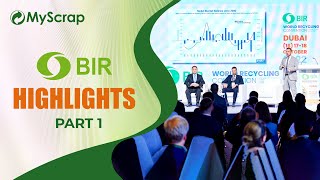 Meet scrap traders all over the world: BIR conference highlights. Part1