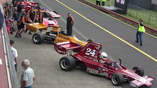 Sandown historic f 5000 race 2024