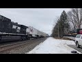 amtrak 52 auto train hits the horn in green cove springs florida 4 5 21