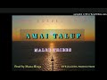 Amai Talup - Maleu Tribes - (Prod by Masta Slings) EyeZaguraProduction