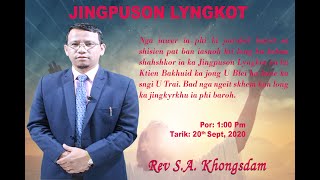 Jingpuson Lyngkot ||                                                      #ShaniahhaUBlei #TrutinGod