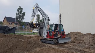 Takeuchi tb 290 \u0026 Engcon ec 209 tiltrotator