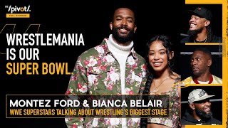 WWE Superstars Tez & Bianca on WrestleMania 40, marriage, training demands & storylines | The Pivot