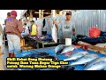 Skill Hebat Sang Bintang Potong Ikan Tuna Segar Tiga Ekor untuk  Warung Makan Orange