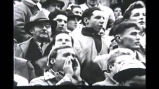 Classic College Football - 1940 - Cornell beats Dartmouth 3-0 - Highlights