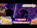 Ex-Dream Chasers DREI, RUSSU, MATT & ASI 'Dejavu' performance! | PIE Channel