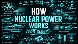 Literally Everything About How Nuclear Power Works Explained Slowly (For Sleep)