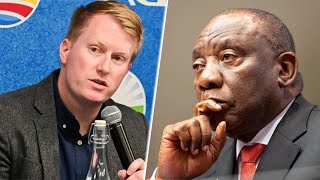 FIRE IN GNU: DA Minister Rejects Ramaphosa's Order in Public | GNU Is Collapsing