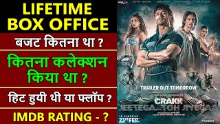 Crakk Lifetime worldwide box office collection, crakk hit or flop, vidyut jamwal
