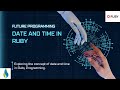 Ruby Tutorial For Beginners - Date and Time in Ruby