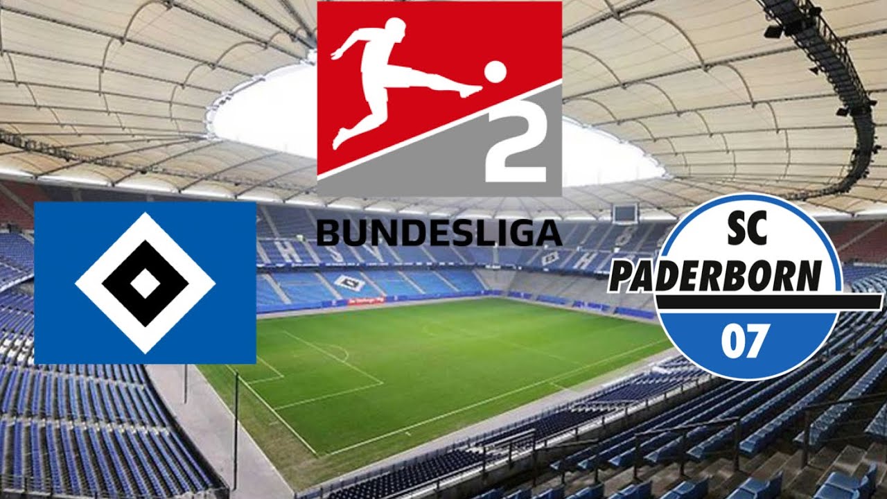 HSV VS SC PADERBORN HIGHLIGHTS | 2. BUNDESLIGA - YouTube