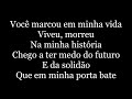 gostava tanto de você/instrumental