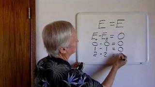The Simple Math for a Universe from Nothing