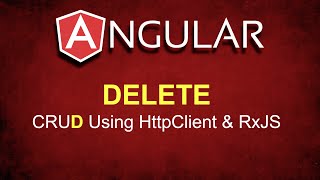 Angular: CRUD Operation using DELETE Request