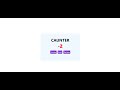 JavaScript Counter | How to create a JavaScript counter with HTML, CSS & JavaScript