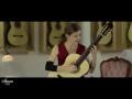 Ivana Solcaniova plays Caazapa by Agustín Barrios Mangoré on a Armin Hanika 58 EF N