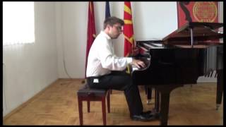 Petre Shterjov - Tomislav Zografski, Suite for piano Op. 27