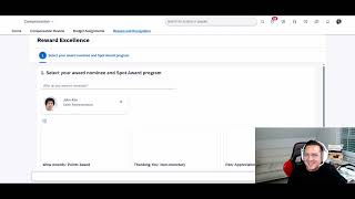Intro to SAP SuccessFactors Reward and Recognition