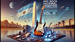 PREVIA DJ ROCK NACIONAL ARGENTINO VOL II - MIX ENGANCHADO